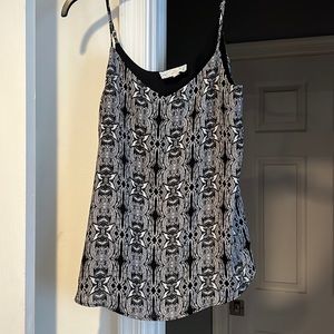 Black & White Tank Top - Medium - lightly worn